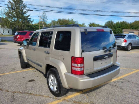 2010 Jeep Liberty Sport