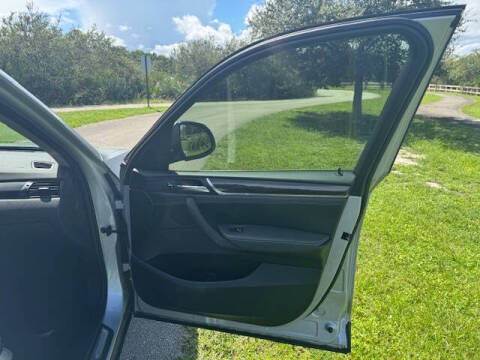 2015 BMW X3 xDrive28i