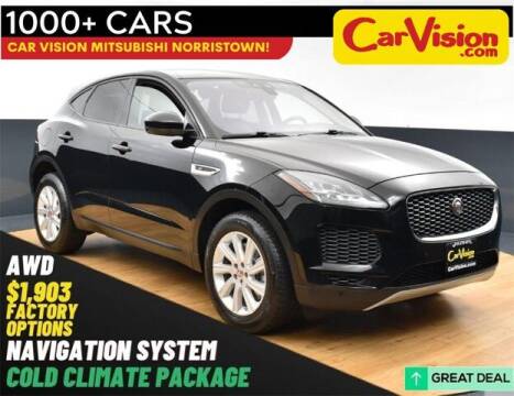 2019 Jaguar E-PACE for sale at Car Vision Mitsubishi Norristown in Norristown PA