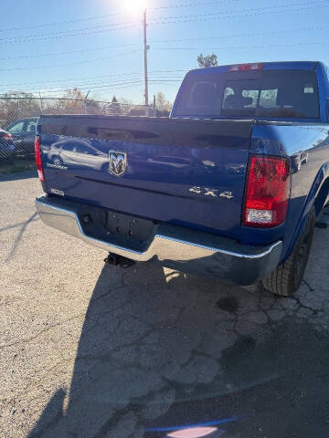 2016 RAM 1500 Outdoorsman