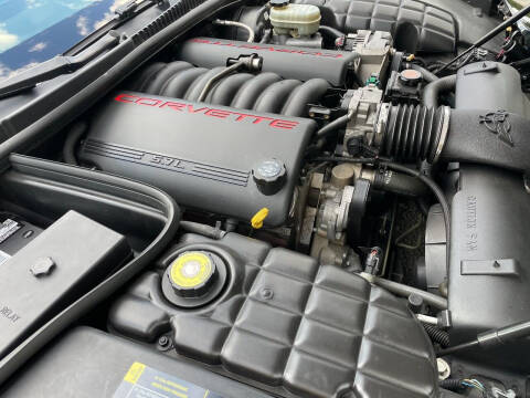 2001 Chevrolet Corvette