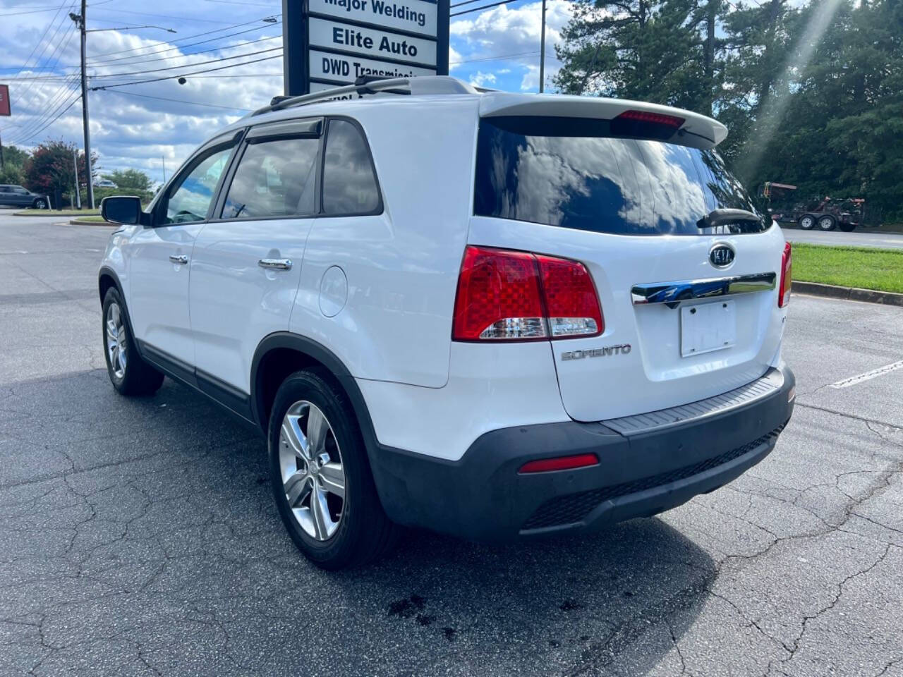 2012 Kia Sorento for sale at B Brother Auto Sales in Duluth, GA