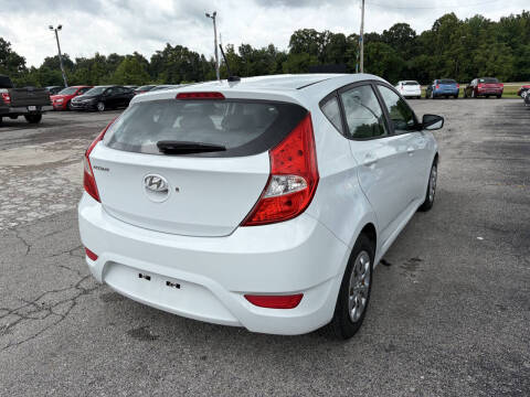2017 Hyundai Accent SE