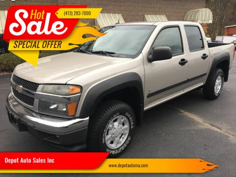 2008 Chevrolet Colorado for sale at Depot Auto Sales Inc in Palmer MA