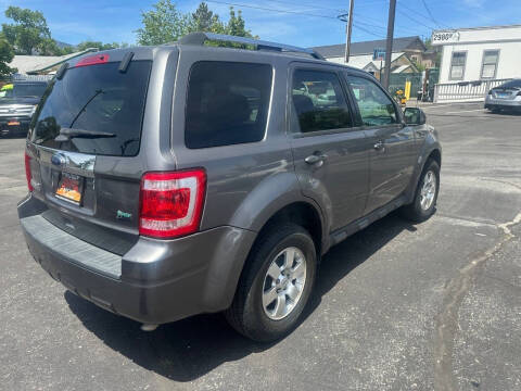 2012 Ford Escape Limited
