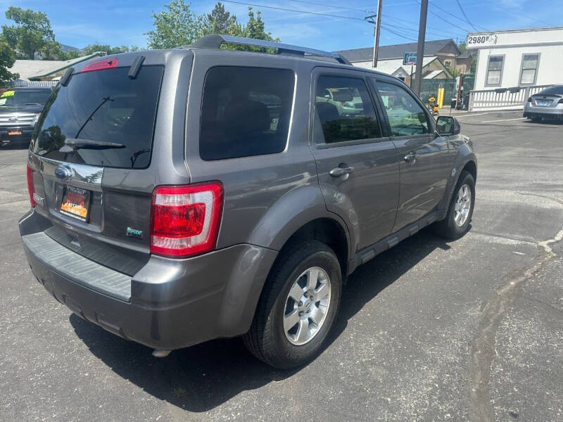 2012 Ford Escape Limited
