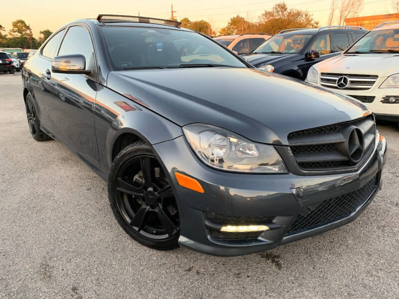 2013 Mercedes-Benz C-Class for sale at KAYALAR MOTORS in Houston TX