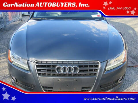 2010 Audi A5 for sale at CarNation AUTOBUYERS Inc. in Rockville Centre NY