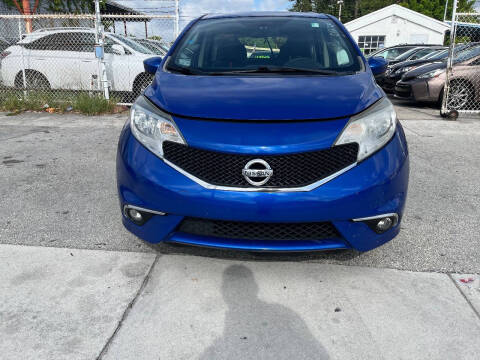 2016 Nissan Versa Note SR
