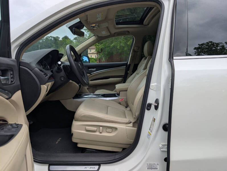 2016 Acura MDX SH-AWD w/Tech