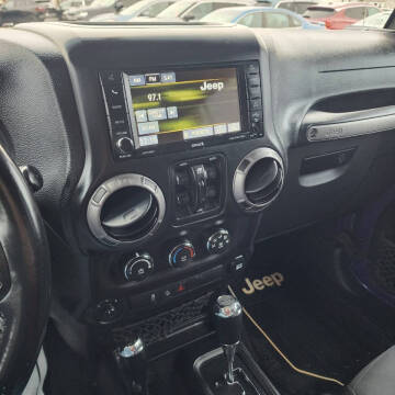 2017 Jeep Wrangler Unlimited Sport S