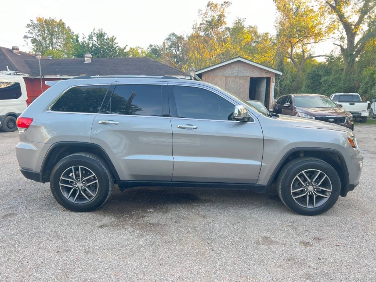 2018 Jeep Grand Cherokee for sale at Enterprise Financial in Houston, TX