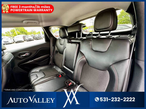 2021 Jeep Cherokee Trailhawk