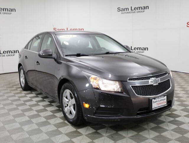 Used 2014 Chevrolet Cruze 1LT with VIN 1G1PC5SB9E7487854 for sale in Bloomington, IL