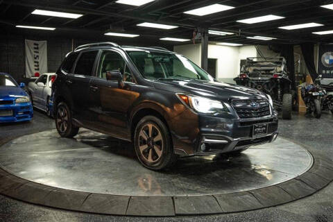 2018 Subaru Forester 2.5i Limited