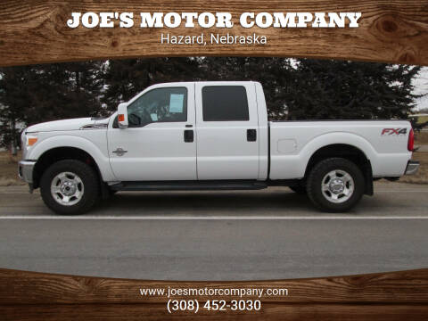 2015 Ford F-250 Super Duty for sale at Joe's Motor Company in Hazard NE