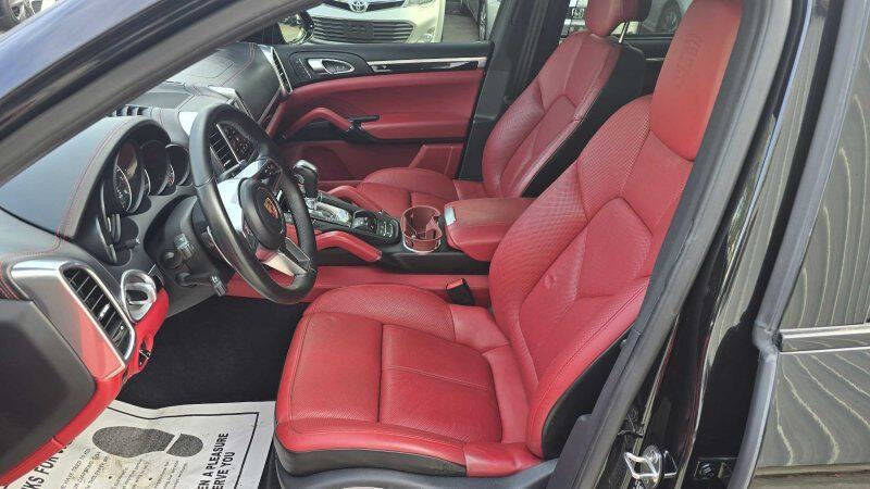 2018 Porsche Cayenne