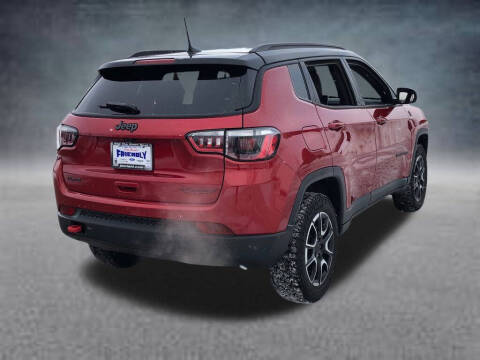 2024 Jeep Compass Trailhawk