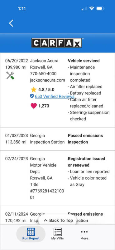 2015 Acura RDX w/Tech