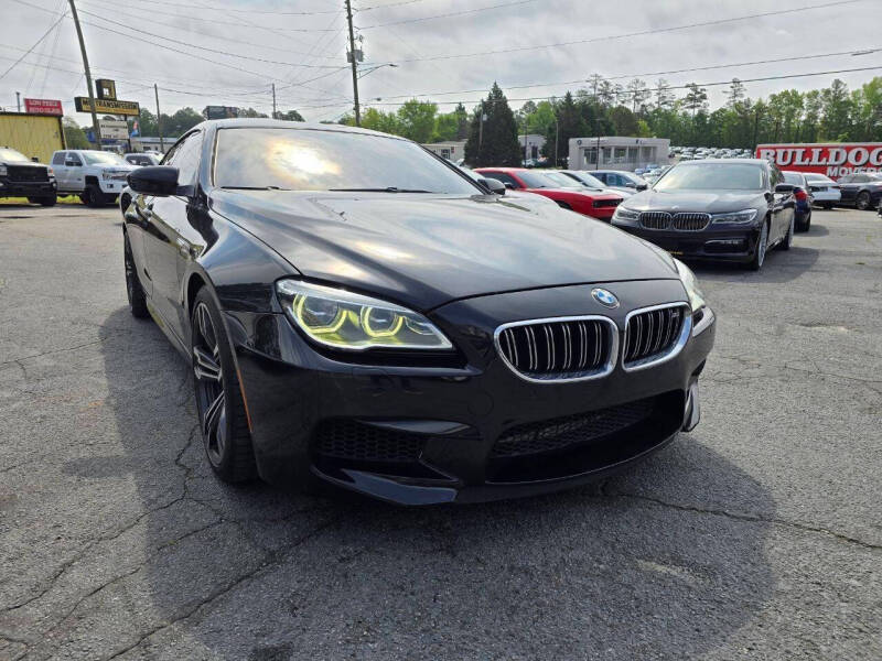 2016 BMW M6 Gran Coupe