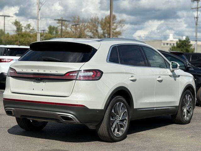 2022 Lincoln Nautilus Reserve