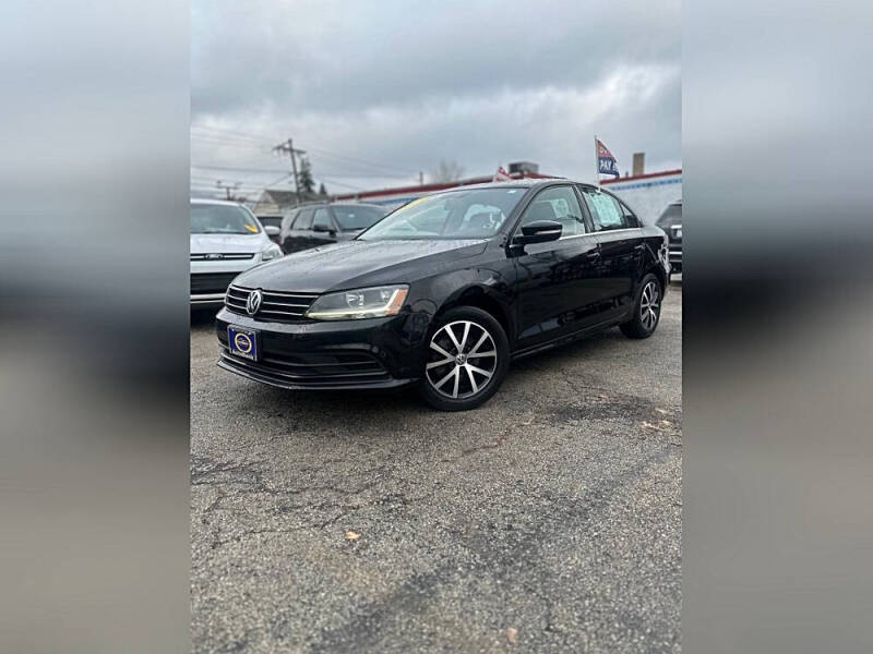2017 Volkswagen Jetta 1.4T SE