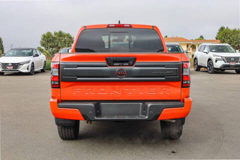 2025 Nissan Frontier PRO-4X