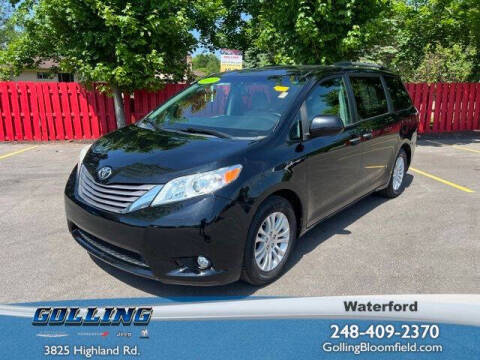 2017 Toyota Sienna