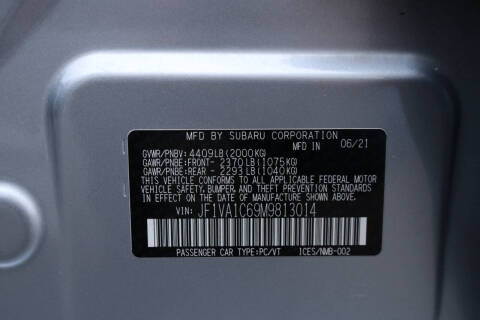 2021 Subaru WRX Premium