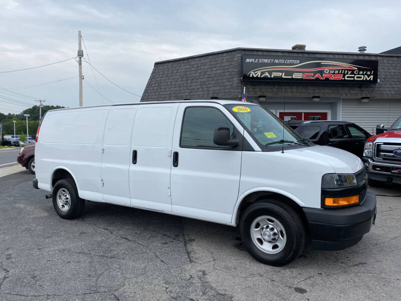 2018 Chevrolet Express Cargo for sale at Maple Street Auto Center in Marlborough MA