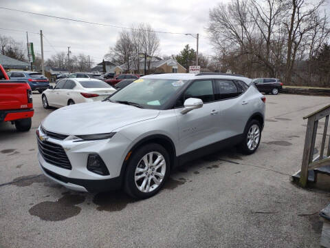 2020 Chevrolet Blazer for sale at Dave's Car Corner in Hartford City IN