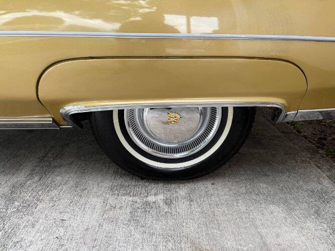 1971 Cadillac DeVille