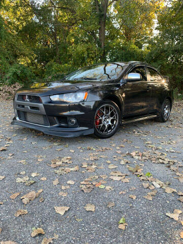 2010 Mitsubishi Lancer Evolution for sale at Pak1 Trading LLC in Little Ferry NJ