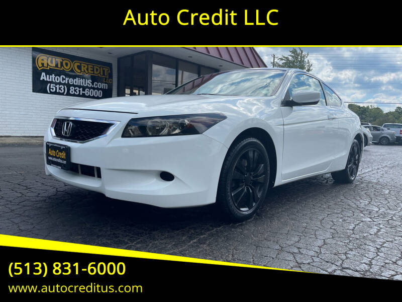 2010 Honda Accord for sale at Auto Credit LLC in Milford OH