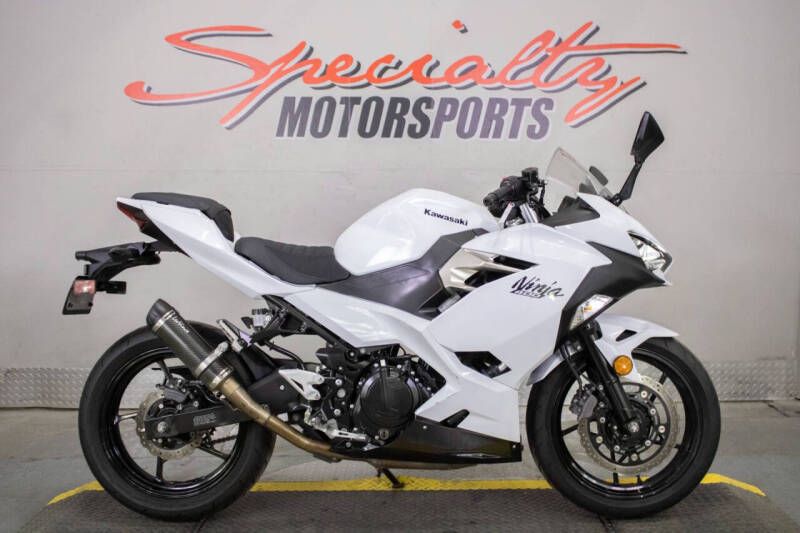 2020 Kawasaki Ninja 400 ABS