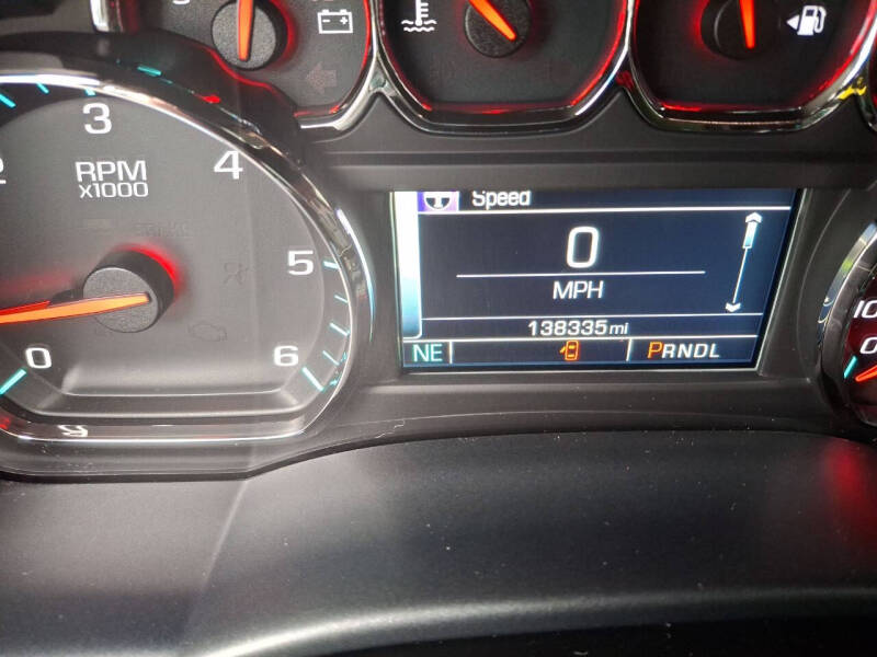 2017 Chevrolet Silverado 1500 LT