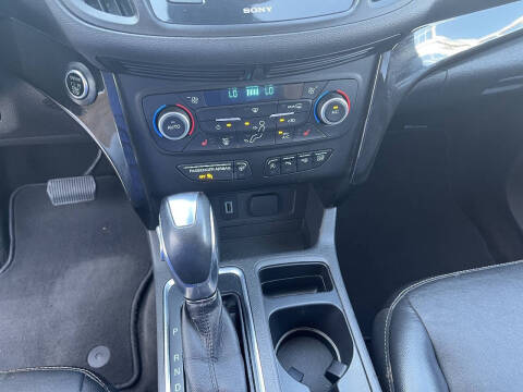 2019 Ford Escape Titanium