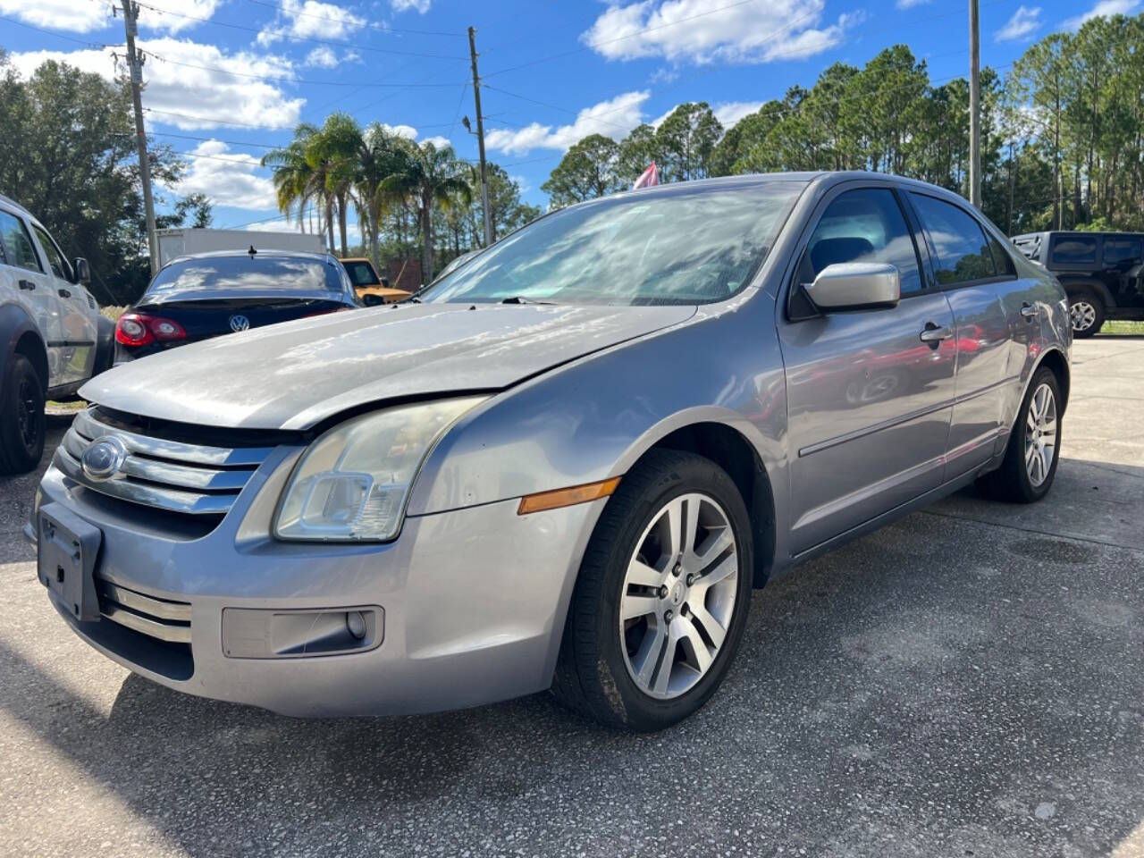 2007 Ford Fusion for sale at VASS Automotive in DeLand, FL