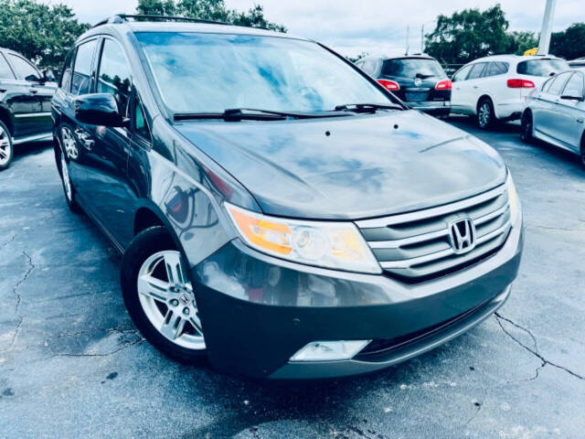 2012 Honda Odyssey for sale at NOVA AUTO SALES in Orlando, FL