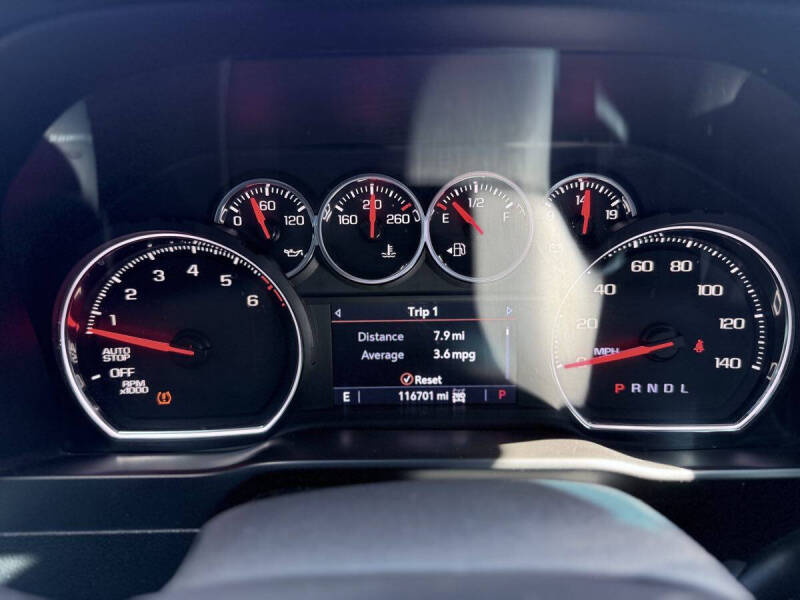 2019 Chevrolet Silverado 1500