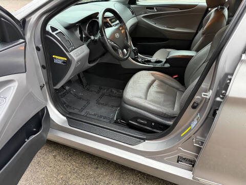 2012 Hyundai Sonata Hybrid