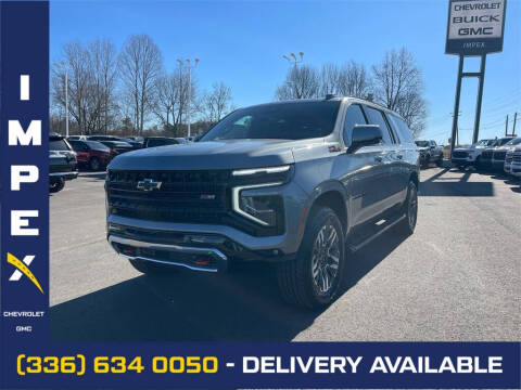 2025 Chevrolet Suburban for sale at Impex Chevrolet GMC in Reidsville NC