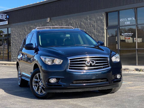 2015 Infiniti QX60 for sale at MILANA MOTORS in Omaha NE