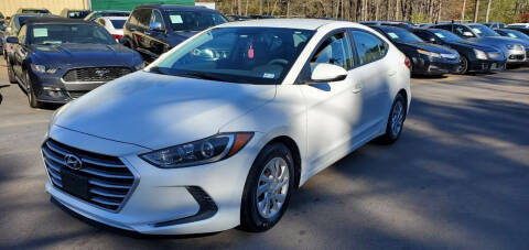 2017 Hyundai Elantra for sale at GEORGIA AUTO DEALER LLC in Buford GA