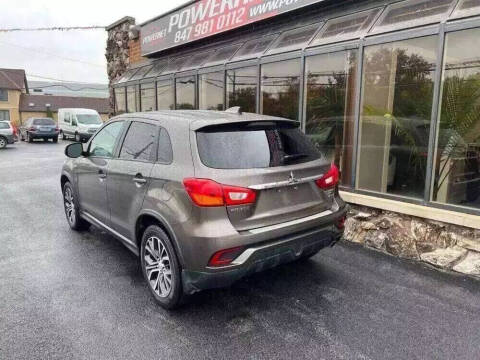 2019 Mitsubishi Outlander Sport SE