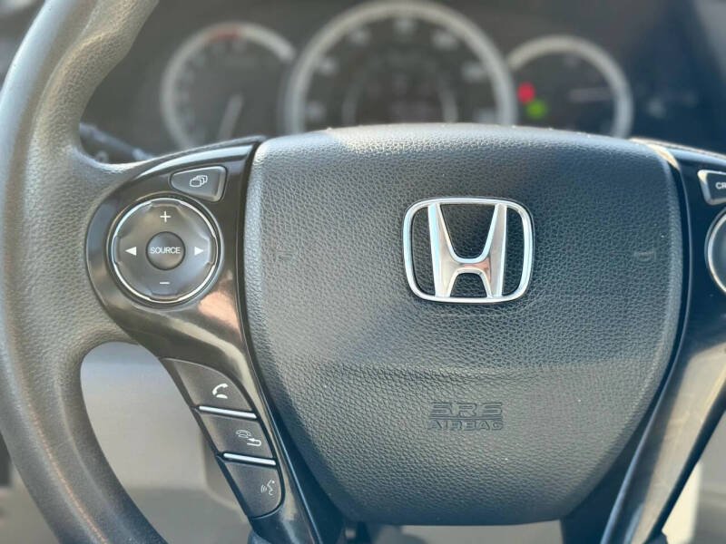 2017 Honda Accord LX