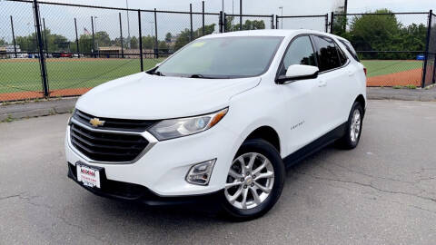 2020 Chevrolet Equinox for sale at Maxima Auto Sales Corp in Malden MA