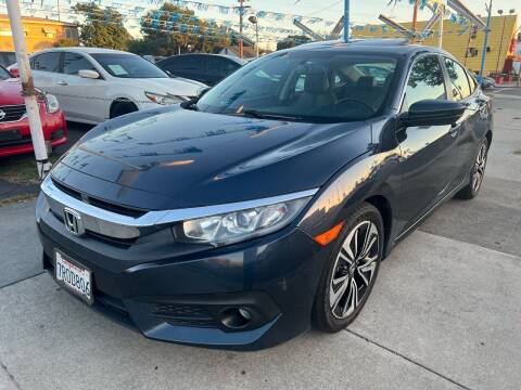2016 Honda Civic for sale at Plaza Auto Sales in Los Angeles CA