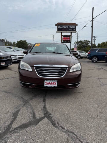 2012 Chrysler 200 Touring