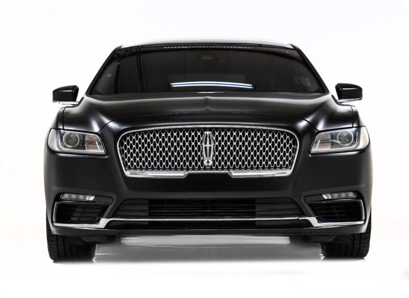 2019 Lincoln Continental Reserve